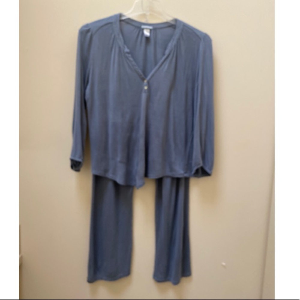 Eberjey French blue pajamas